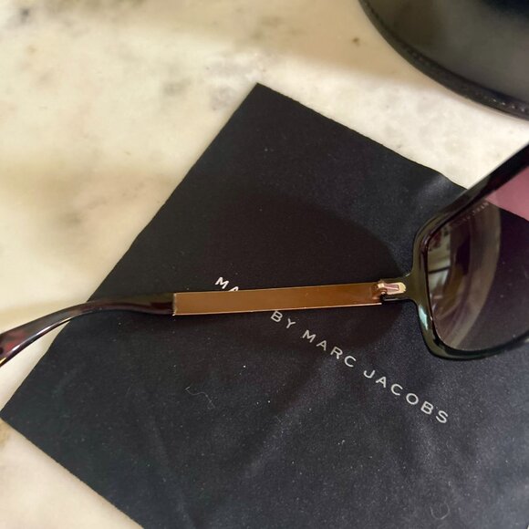 MARC BY MARC JACOBS Sunglasses MMJ144 59 15 135 Brown + Tortoise Shell Gradient main image 5